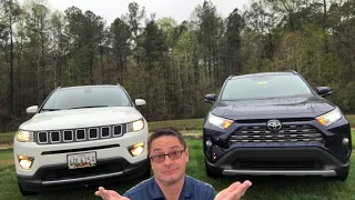 2019 Toyota RAV4 vs 2019 Jeep Compass: You Decide the Winner!