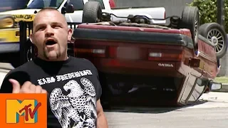 Dana White Tricks Chuck Liddell With A Fake Car Crash | Punk'd