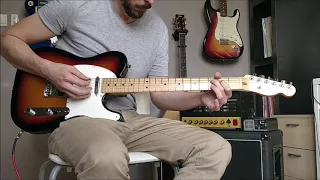 The Bends (Radiohead) - Guitar cover