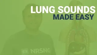 HOW TO ASSESS LUNG SOUNDS FOR NURSES (Auscultation, Landmarks)