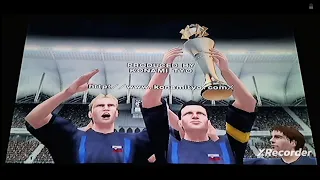 PES 2 - Winning the World Cup