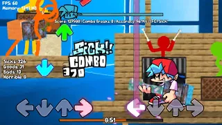 FNF - Animation vs. Friday Night Funkin' FULL MOD - Stick Symphony (composed by LongestSoloEver)