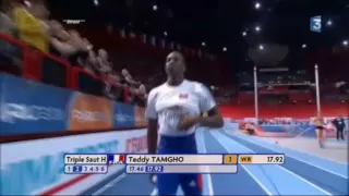 Athlétisme | Teddy Tamgho | World record