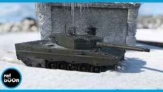 War Thunder - Die nackte Wahrheit - Der Sommer Event 2022 Leopard 2AV - wo ich bin is vorne :D