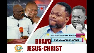 BRAVO JÉSUS-CHRIST👏:FACE A FACE APRÈS 10ANS👉BOLANDA NDENGE VASCO ALINGAKI ABOMA YA LUMUSU NA KINDOKI