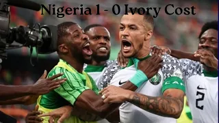 Nigeria 1- 0  Ivory Coast