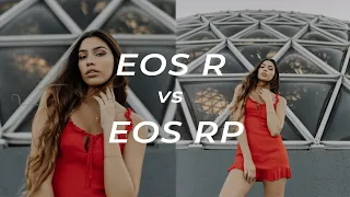 Worth the Extra $1000? EOS R vs EOS RP