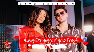 Alina Eremia x Mario Fresh - Vals | Live Cover