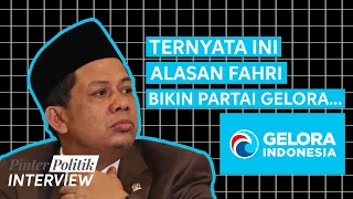 Fahri Hamzah dan Jalan Politik Partai Gelora | Wawancara bersama Fahri Hamzah