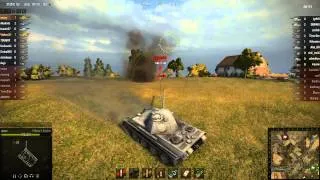 WOT: Редшир - PzKpfw V Panther - 9 фрагов - Воин, Сн