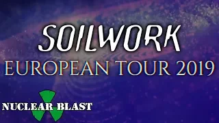 SOILWORK - CO-HEADLINE EUROPEAN TOUR 2019 (OFFICIAL TRAILER)