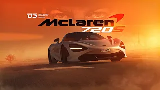 D3 McLaren 720S  Девочка на всю жизнь.
