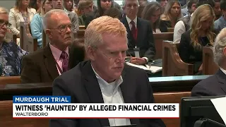 Jury Now Hearing About Alex Murdaugh's Alleged Financial Crimes