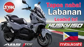 Bagong 2024 SYM Husky 150  Adventure Scooter  - I release at Mabibili mo ngayon Specs, Price