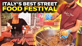 Biggest Street Food Festival in Europe. 'Gusti di Frontiera', Gorizia, Italy | Street Food Explorer