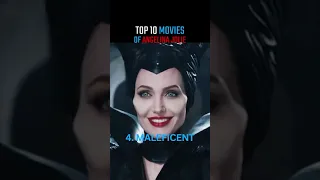 Top 10 Movies Of Angelina Jolie || #top10 #top10listof #top10lists #shorts
