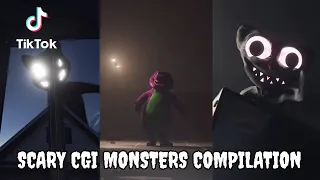 Scary CGI Monsters ( Tik Tok Compilation )