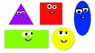 Shape Song | Shapes Song | preschool