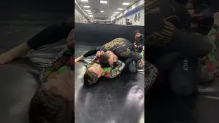 Leg drag и back take