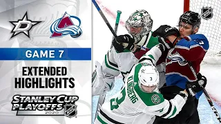 Dallas Stars vs Colorado Avalanche R2, Gm7 Sep 4, 2020 HIGHLIGHTS HD