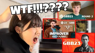 Na-Na REACTS | ZVD & Improver & MAX GBB 2023 Wildcard #beatbox #GBB23 #ビートボックス