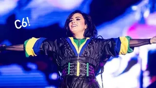 Demi Lovato - Best Belting Moments (2022-2023) [B4-C6]