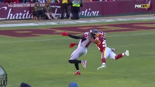 Julio Jones vs Josh Norman (2018) | WR vs CB Matchup