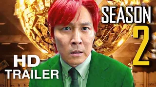 Squid Game Season 2 trailer | Netflix Series | Korean Drama