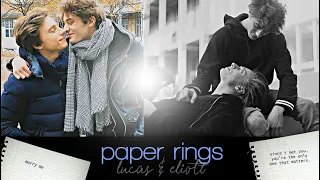 Paper Rings | Lucas & Eliott