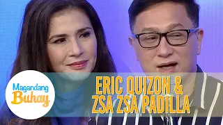 Eric talks about Zsa Zsa and Dolphy's relationship | Magandang Buhay