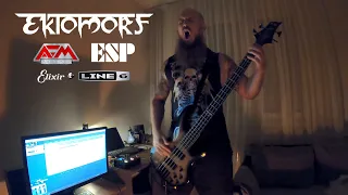 EKTOMORF - I'm Your Last Hope [official bass playthrough]