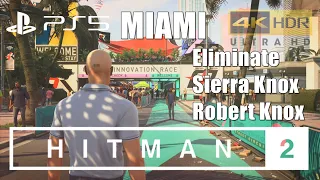 Hitman 2 Miami - The Finish Line Mission - Eliminate Sierra Knox and Robert Knox (4K)