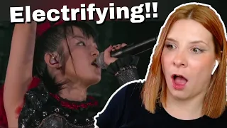 BABYMETAL - Road of Resistance Live | Millennial Reacts