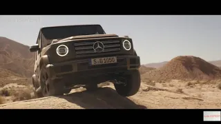 Mercedes G-class