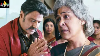 Legend Movie Balakrishna and Sujatha Kumar Emotional Scene | Latest Telugu Scenes @SriBalajiMovies