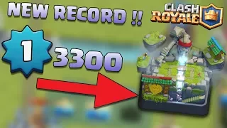 LEVEL 1 IN ARENA 10 !! 3300 HIGHEST TROPHIES !! Clash Royale Romania