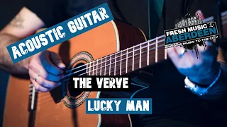 The Verve - Lucky Man || Guitar Play Along TAB