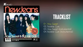 [Full Album] NewJeans (뉴진스) - How Sweet