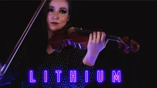 Evanescence - Lithium (Violin Cover by Julia Dina)