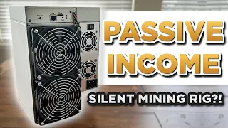 How Much Passive Income I am Earning with this Silent Mining Rig!