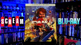 Scream Factory | CHILD'S PLAY 2 (1990) Exclusive Collector's Edition 4K UHD Blu-Ray Unboxing