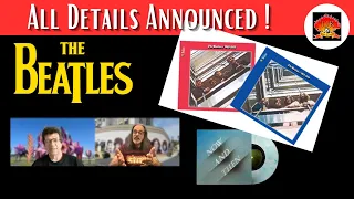 The Beatles Now and Then & Red And Blue Albums Details Announced