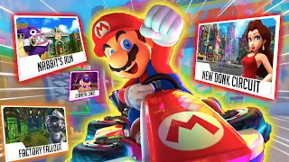 50 Brand New COURSE Ideas For Mario Kart 8 Deluxe!