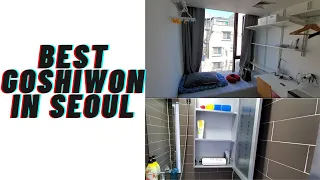 Goshiwon Room Tour 2020 - One of the best in Seoul!