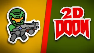 Я сделал Doom в 2D / Разработка игры для Геймджема