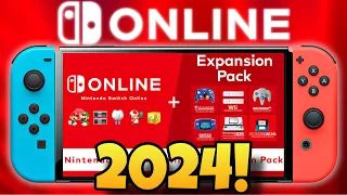 Nintendo Switch Online set for BIG Updates in 2024?