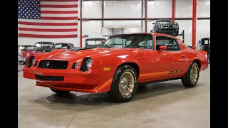 1979 Chevy Camaro Z28 For Sale - Walk Around Video (85 Original Miles)