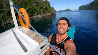The BEST $220 Boat Tour in El Nido, Philippines (with my dad!) 🇵🇭