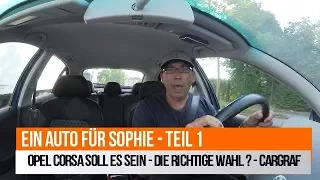 Ein Auto für Sophie - mal sehen was wir finden werden - Teil 1