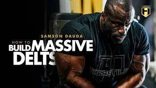 Build Massive Delts with Samson Dauda | Shoulder Workout | HOSSTILE